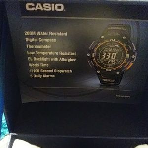 Casio Accessories - Casio Men's Watch 200M Water Resistant Casio Accessories - Casio Men's Watch 200M Water Resistant